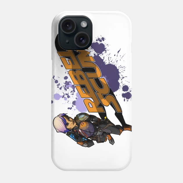 Sabine Wren Rebel Scum! - in English Phone Case by BixelBoone