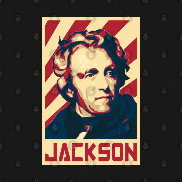 Andrew Jackson by Nerd_art