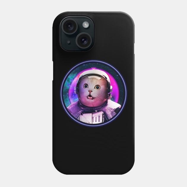 astrocat Phone Case by LAKOSH