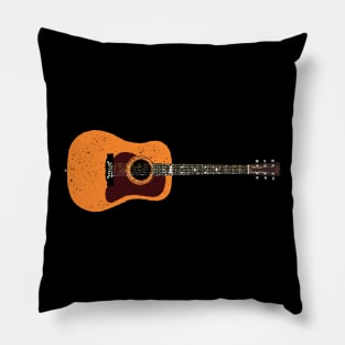 Lester Flatt Martin D-28 Pillow