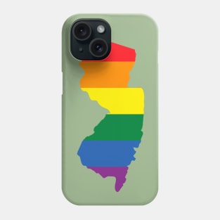New Jersey state pride shirt Phone Case