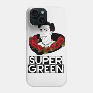 Super Green Phone Case