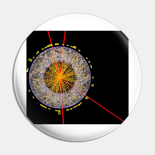 Higgs boson event, ATLAS detector (C013/6892) Pin by SciencePhoto