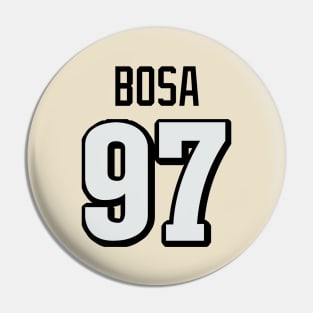Nick Bosa #97 Pin