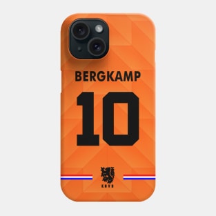 Bergkamp 10 Phone Case