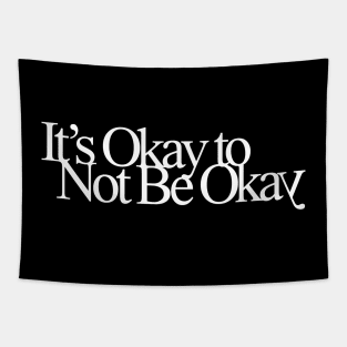 it's okay to not be okay Tapestry