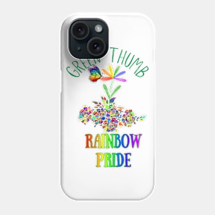 Green Thumb, Rainbow Pride - Gardening Phone Case