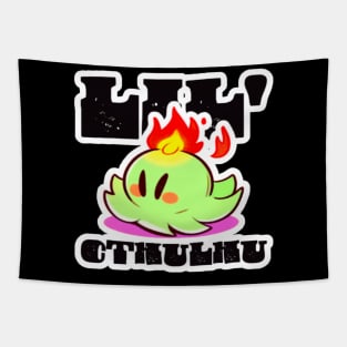 Lil' Cthulhu Logo Tapestry