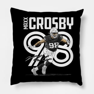 Maxx Crosby Las Vegas Inline Pillow