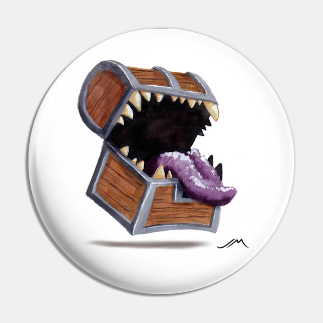 Mimic Print Pin by MonsteressJace