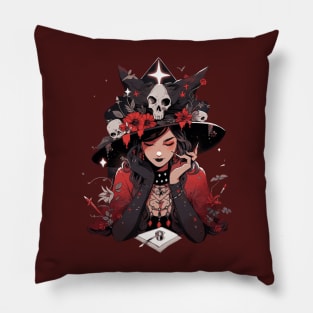 Demonic Fortune Teller Pillow