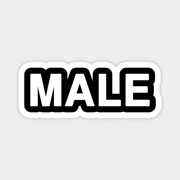 MALE Magnet by Holy Bible Verses