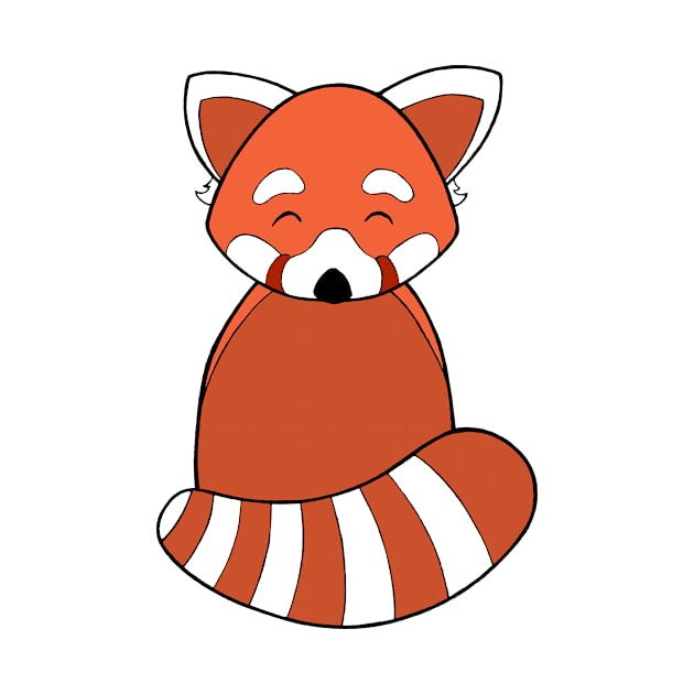 Red Panda by WatershipBound