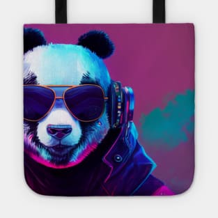 Panda DJ Tote