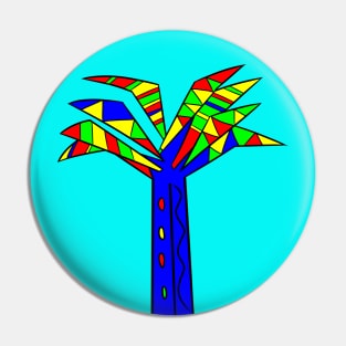 Bright palma Pin