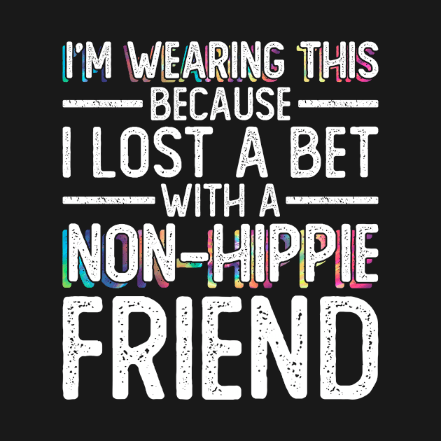 Lost A Bet With A Non-Hippie Friend - Hippie Costume by Anassein.os