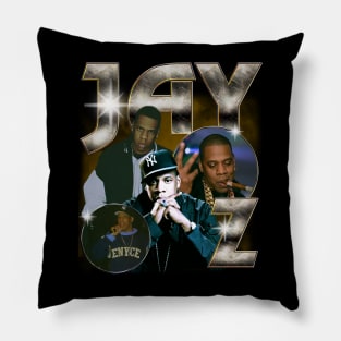 Jay-Z Rapper Pillow