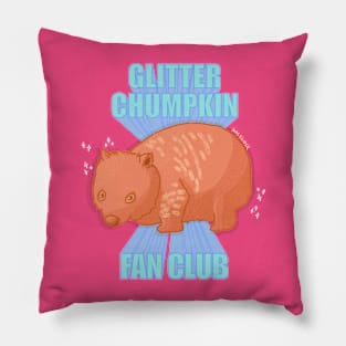 Glitter Chumpkin Pillow