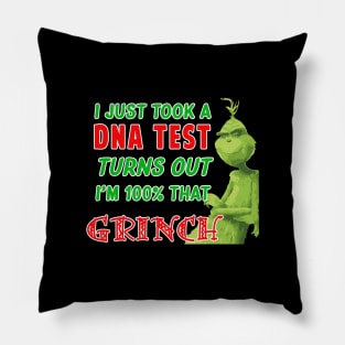 I'm 100% That Grinch Pillow