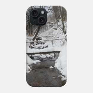 winter time Phone Case