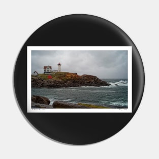 Stormy Nubble Pin