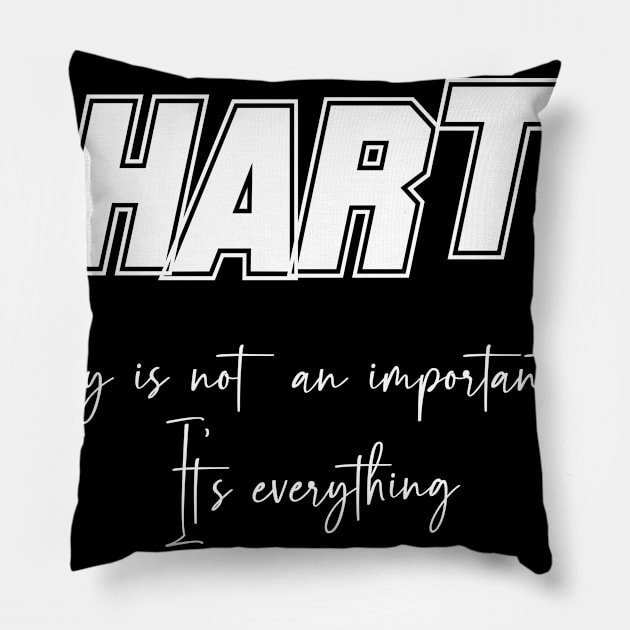 Hart Second Name, Hart Family Name, Hart Middle Name Pillow by JohnstonParrishE8NYy