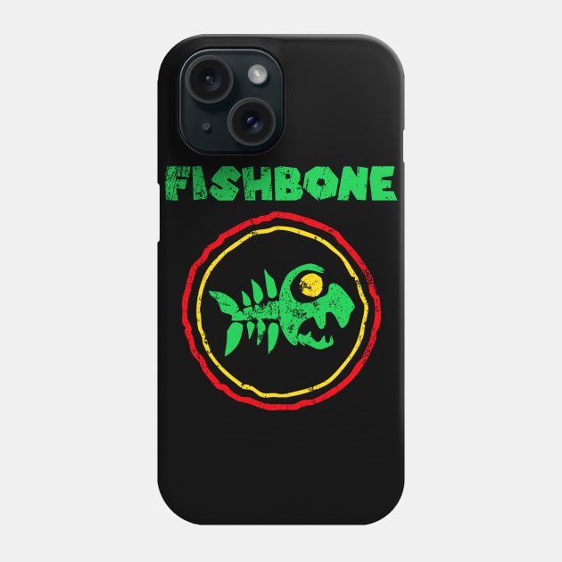 FISHBONE Phone Case by dann