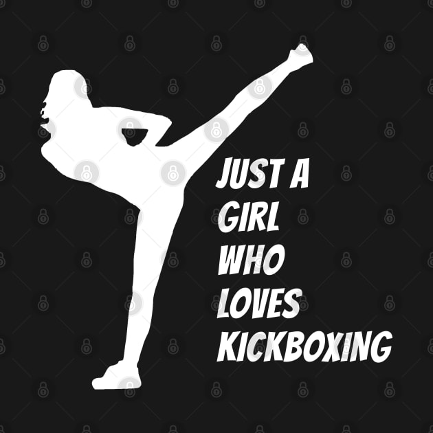 Girl Woman Kickboxer Muay Thai by coloringiship