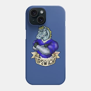 Ipswich Town Horse Mascot Phone Case