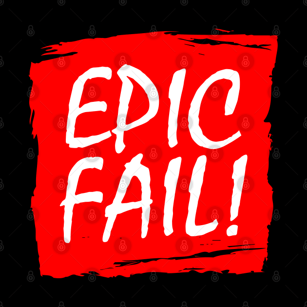 Epic Fail Graffiti Box by Maries Papier Bleu