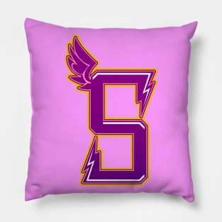 My little Pony - Equestria Girls - Crystal Prep Shadowbolts Logo (Friendship Games) Pillow