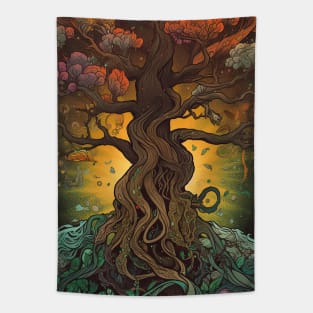 Tree of life Tapestry