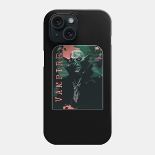 Vampire retro Phone Case