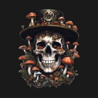 shroomy skull I T-Shirt