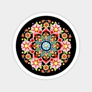 Maximalist Millefiori Magnet