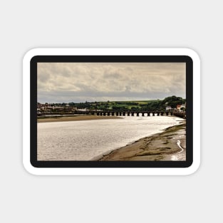 Bideford Long Bridge Devon Magnet