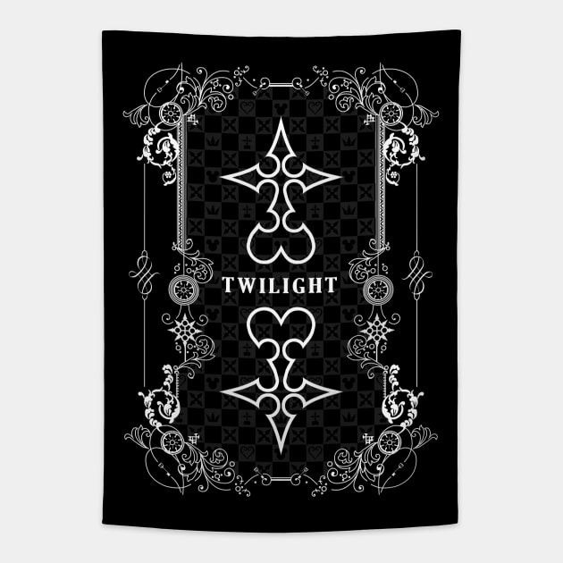 Twilight - Kingdom Hearts - Dark Tapestry by Anrui