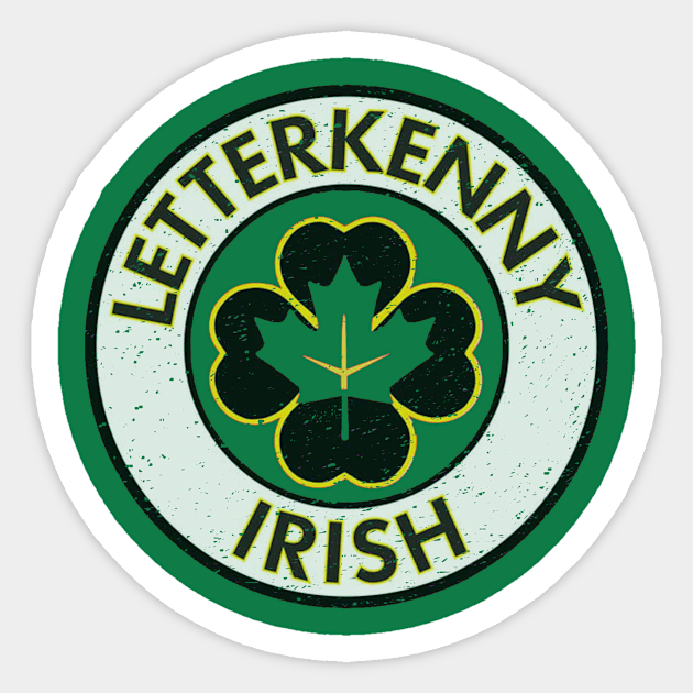 Letterkenny Irish Vintage - Letterkenny - Sticker