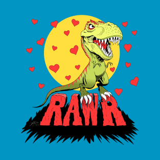 Rawr T-Rex T-Shirt