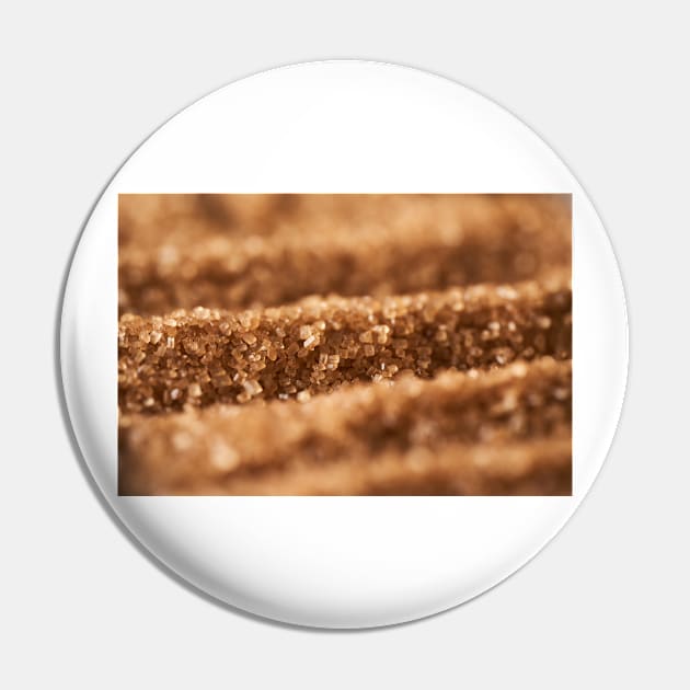 Brown cane sugar closeup Pin by naturalis