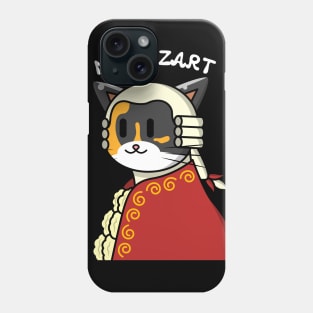 Cute Cat Kawaii Meowzart - Gift Idea Phone Case