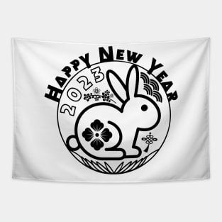 Year Of The Rabbit 2023 Tapestry