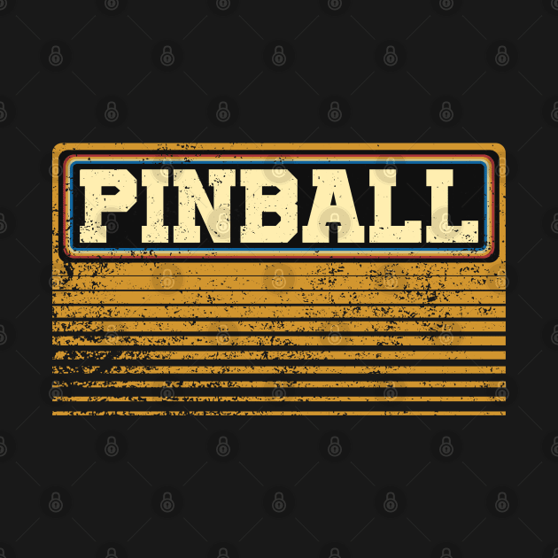 Vintage Pinball by Issho Ni