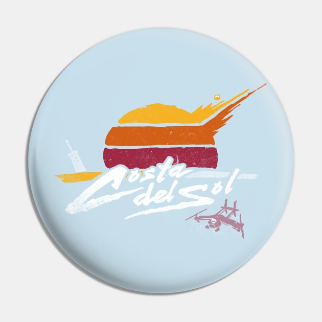 Costa Del Sol Pin by junkenheimer