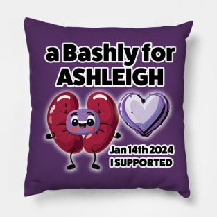 Bashly for Ashleigh I supported Pillow