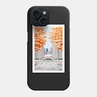 Cloud Gate, Chicago Phone Case