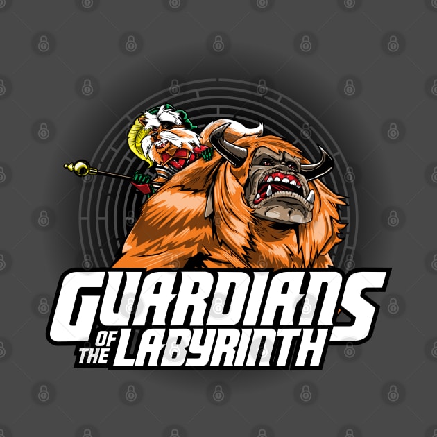 Guardians of the Labyrinth by boltfromtheblue