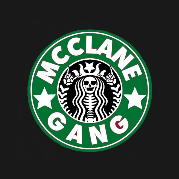 The McClane Gang Starbuck by WatchTheSky