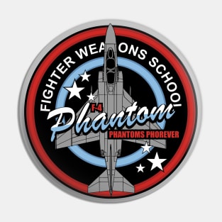 F-4 Phantom Fighter Weapons School Pin