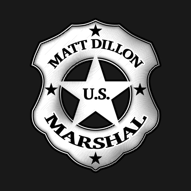 US Marshal Matt Dillon - Gunsmoke by robotrobotROBOT